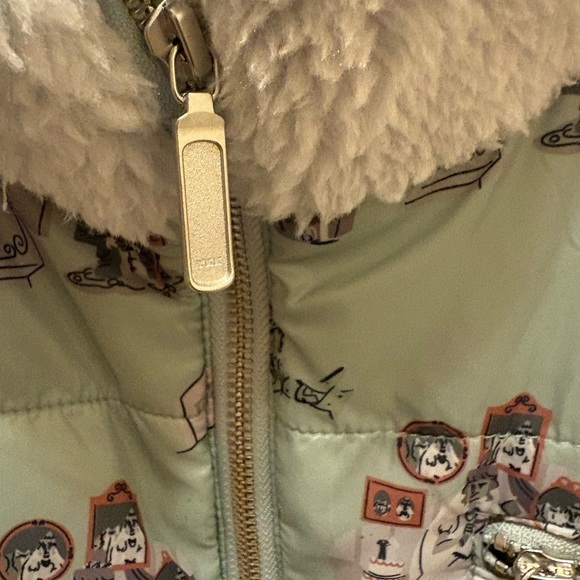 NWT Disney Parks × Loungefly Haunted Mansion Sherpa Fleece Jacket – [1X] - Picture 9 of 16